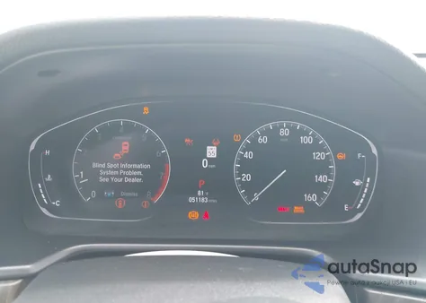 2022 Honda Accord Ex-L из США, поврежденный, VIN 1HGCV1F52NA009356